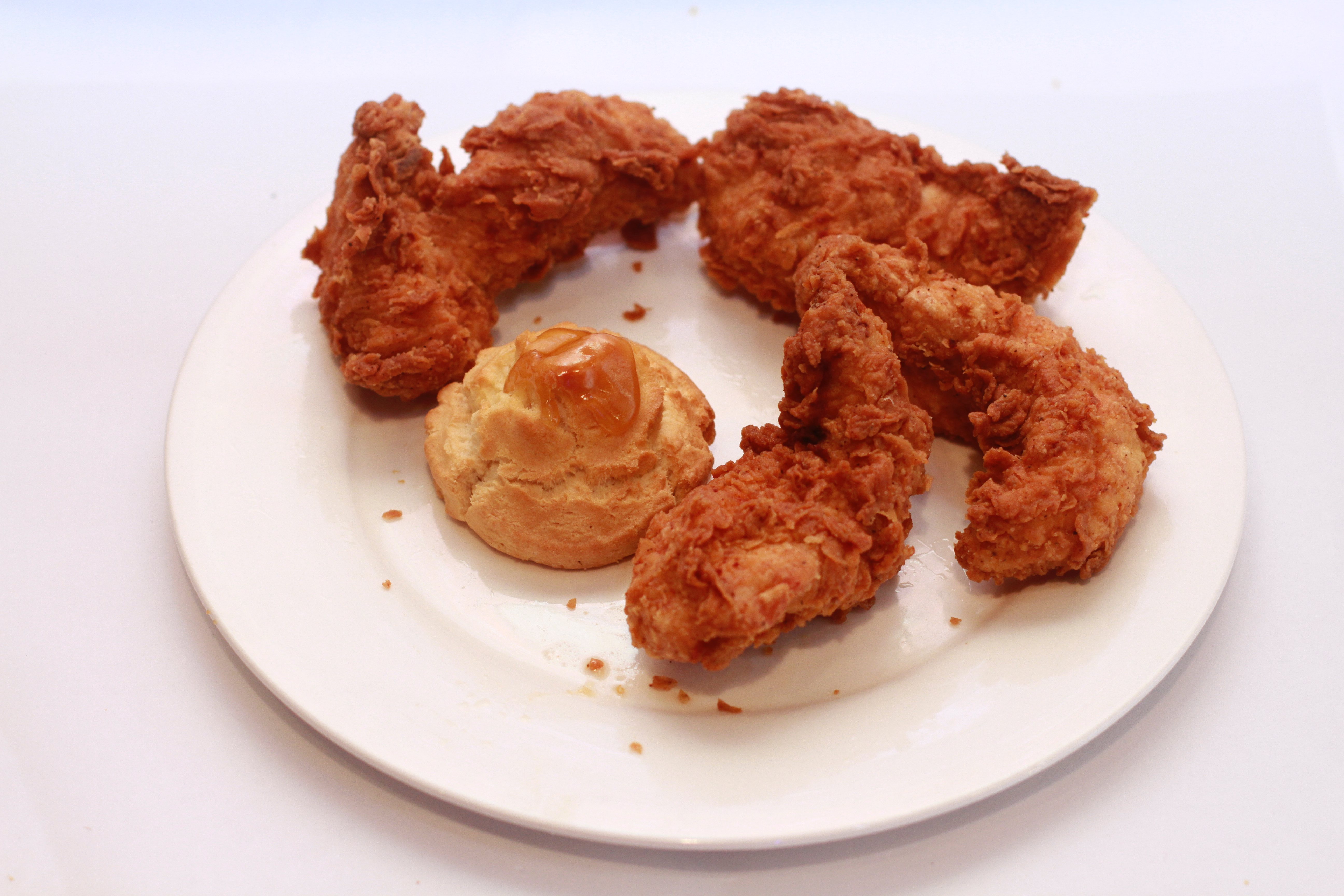 Order 4 Piece Chicken Tenders food online from I pizza ny store, New York on bringmethat.com