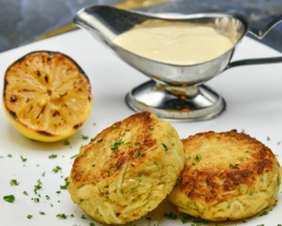 Order Jumbo Lump Crab Cakes food online from Morton The Steakhouse store, Louisville on bringmethat.com
