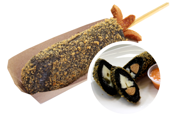 Order 13. Squid Ink food online from Zzang Hot Dog store, San Diego on bringmethat.com