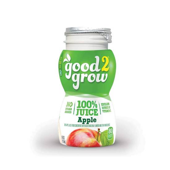 Order Good2Grow 100% Apple Juice Refill food online from Deerings Market store, Traverse City on bringmethat.com