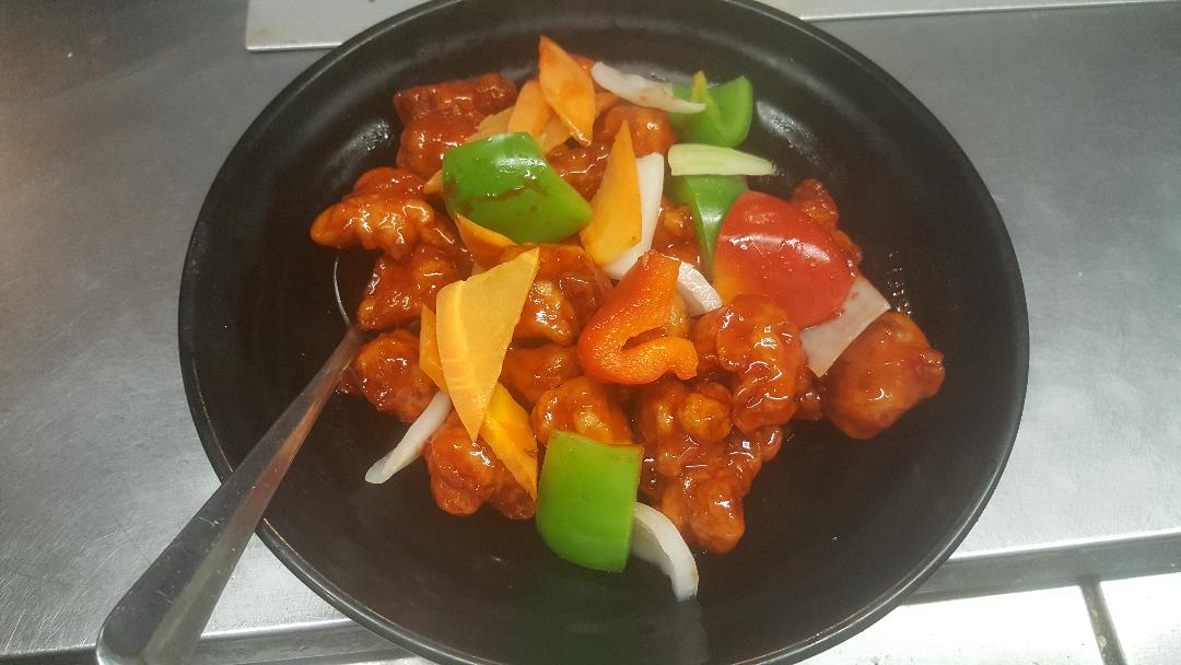 Order A40. General Tso's food online from Asia Bowl & Grill store, Fort Worth on bringmethat.com