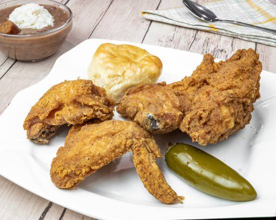 Order Feast (4 pcs) food online from Frenchy's Chicken store, Humble on bringmethat.com