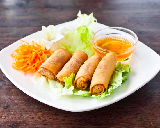 Order Spring Roll food online from Vera Thai Restaurant store, Sunnyside on bringmethat.com