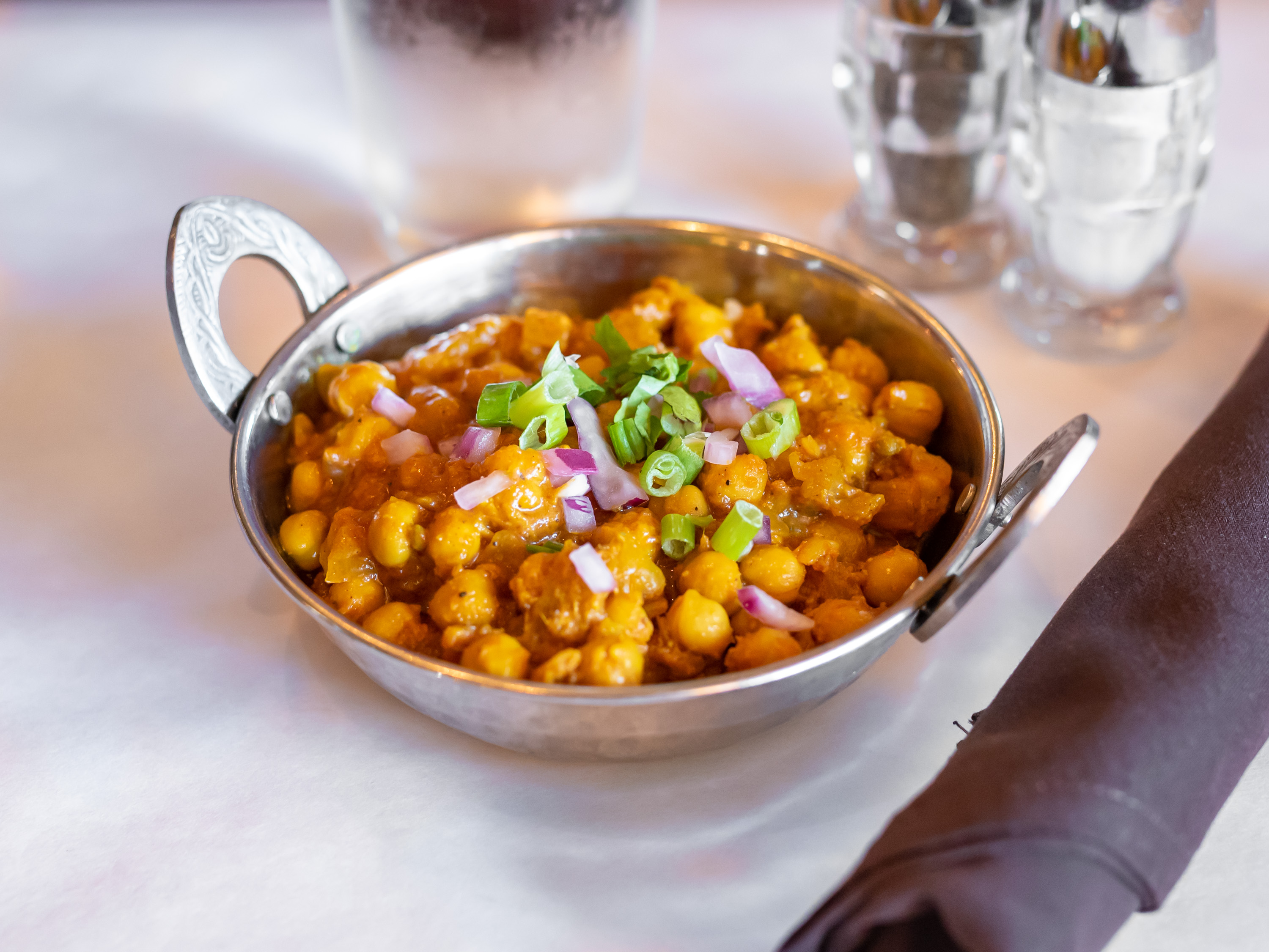 Order Channa Masala food online from Jaipur Indian Restaurant store, Boulder on bringmethat.com