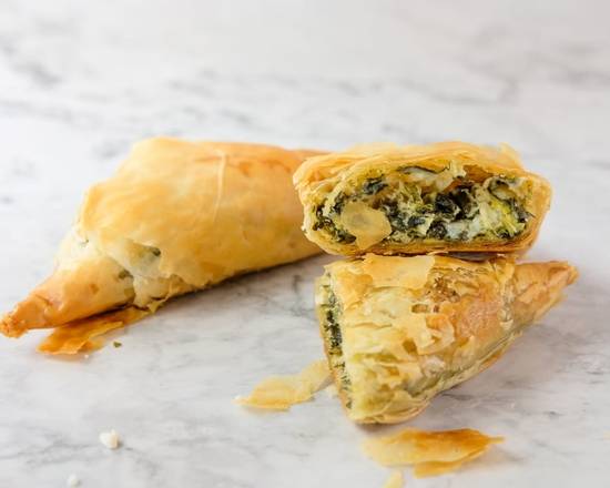 Order Spanakopita food online from Grecian Gyro store, Hapeville on bringmethat.com