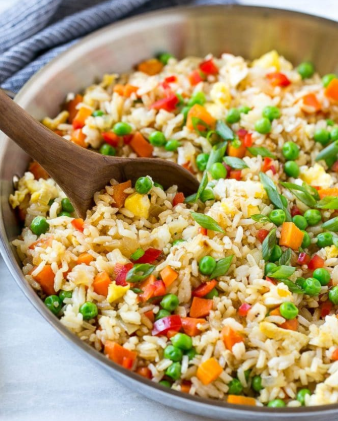 Order Vegetable Fried Rice food online from Sakana Sushi Bar & Grill store, Boise on bringmethat.com
