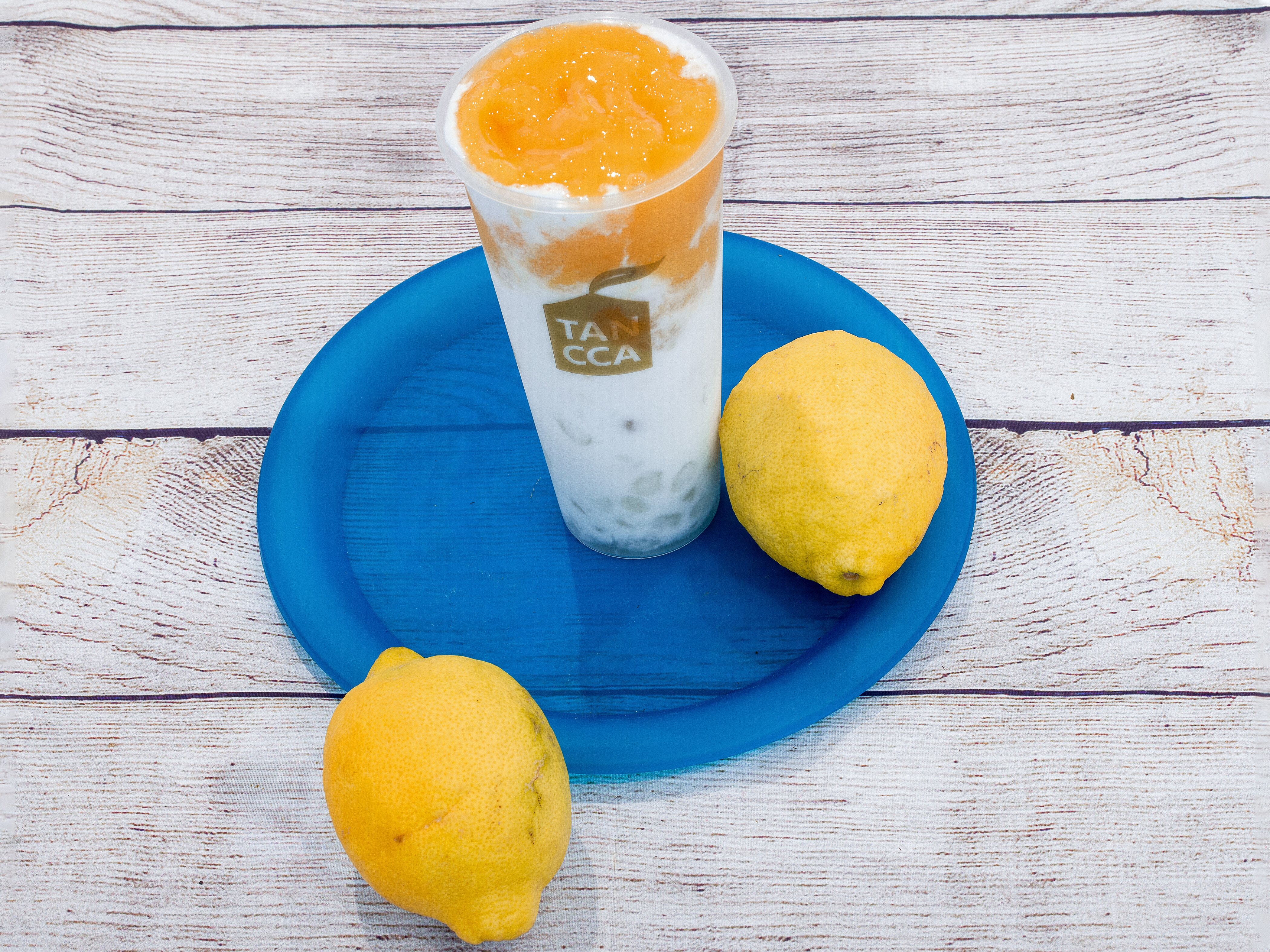 Order Mango Coconut Smoothie food online from Tancca store, Arcadia on bringmethat.com