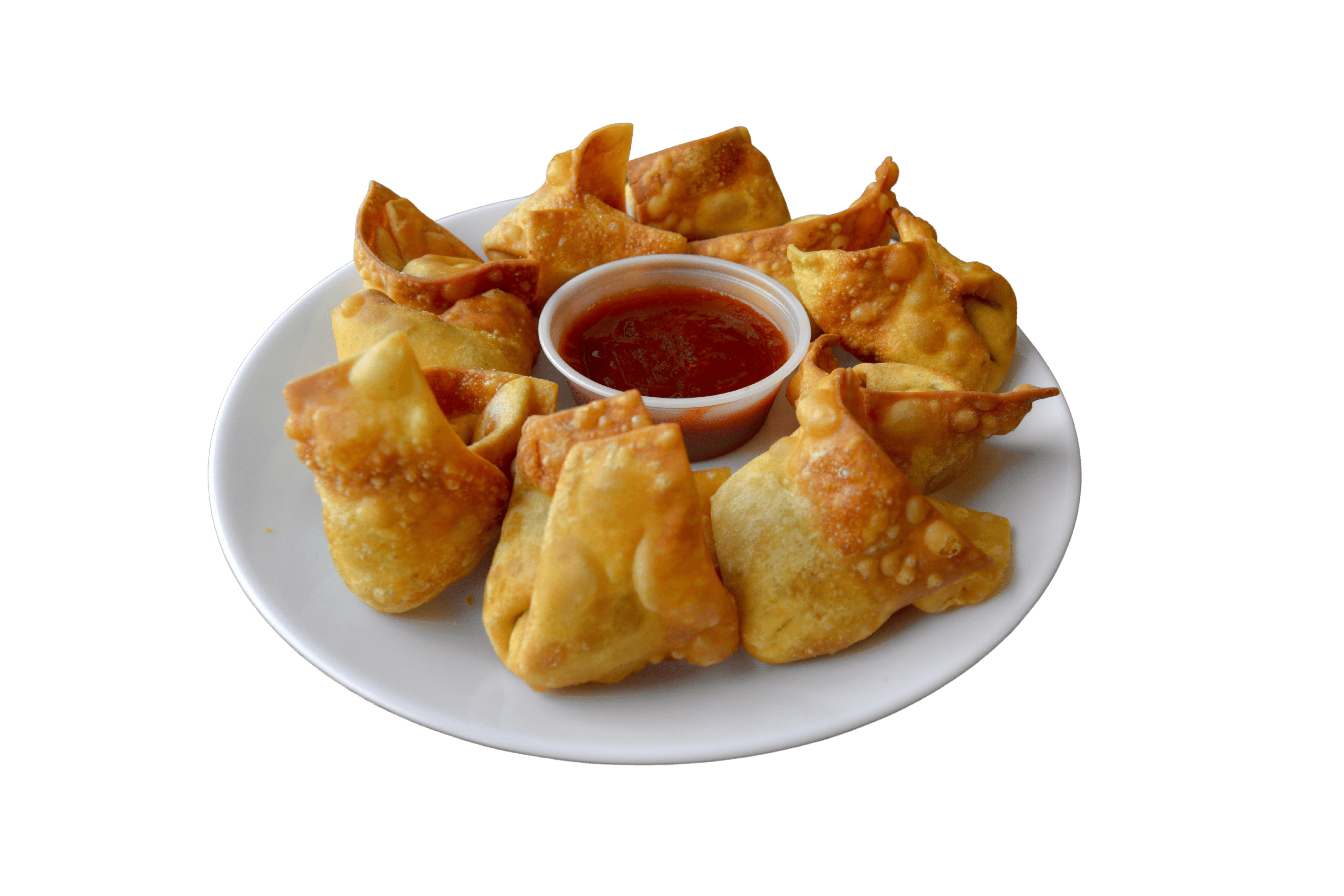 Order Fried Beef Wontons food online from Halal China Kitchen Plus store, Jamaica on bringmethat.com
