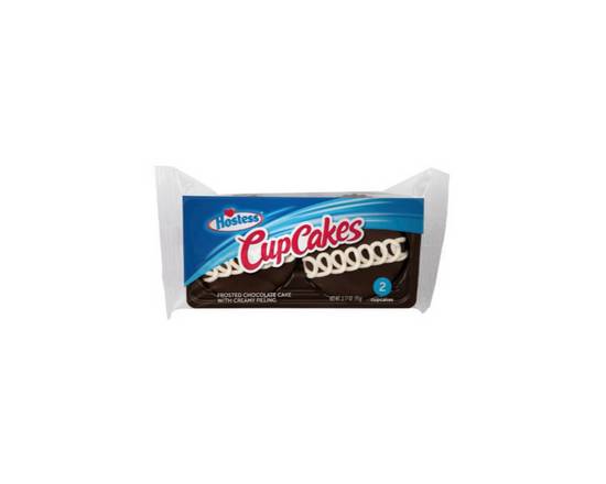 Order Hostess Chocolate Cupcakes 2 Count food online from Raley'S store, South Lake Tahoe on bringmethat.com