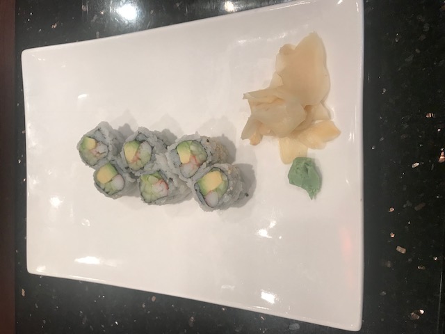 Order California Roll food online from Mei Sushi Japanese Restaurant store, Fair Lawn on bringmethat.com