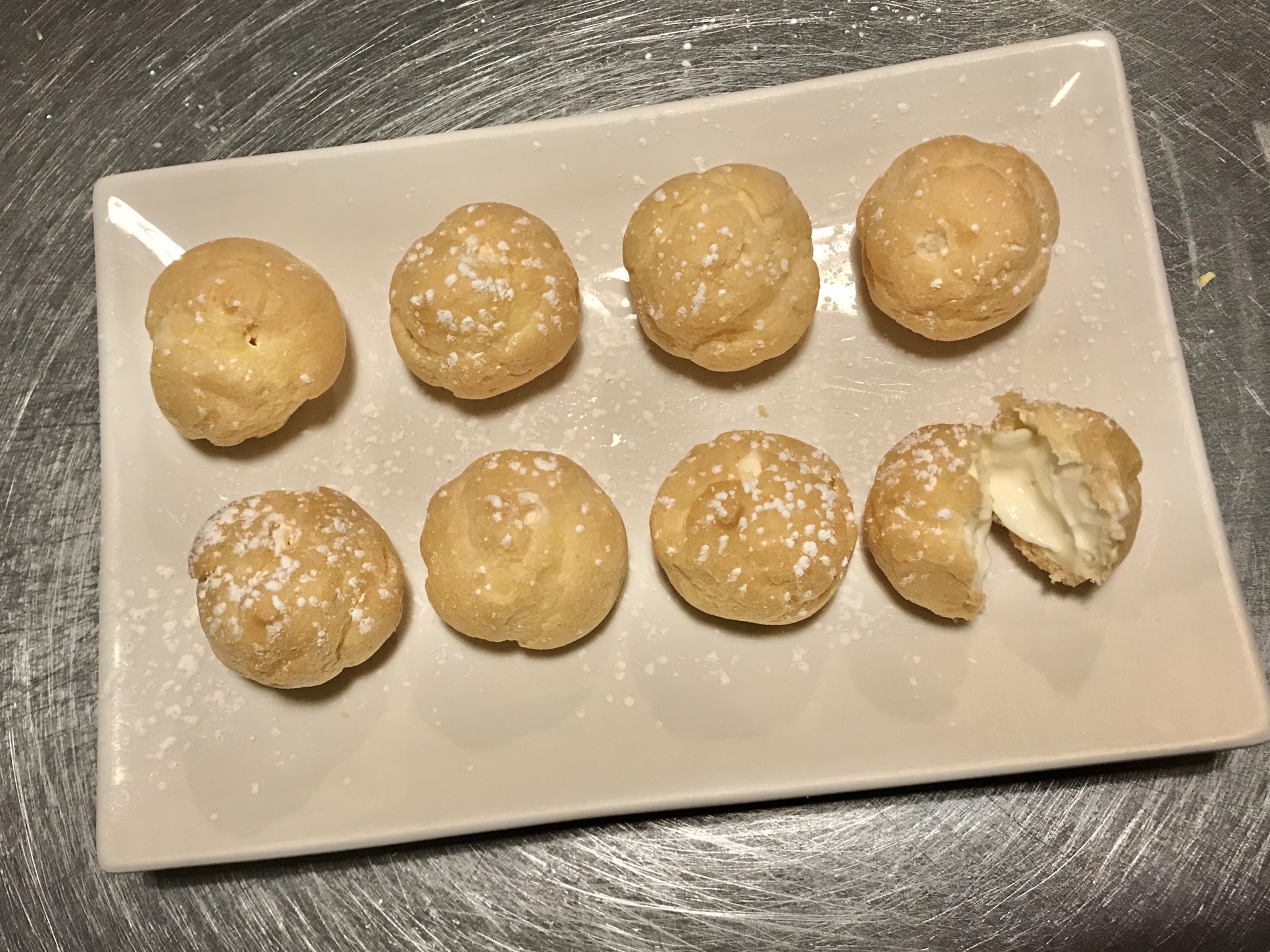 Order Cream Puffs food online from Genghis Khan Restaurant store, Seattle on bringmethat.com