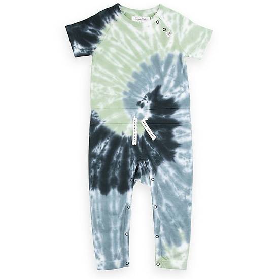 Order Sovereign Code® Size 3-6M Tie Dye Romper in Green food online from Bed Bath & Beyond store, Lancaster on bringmethat.com