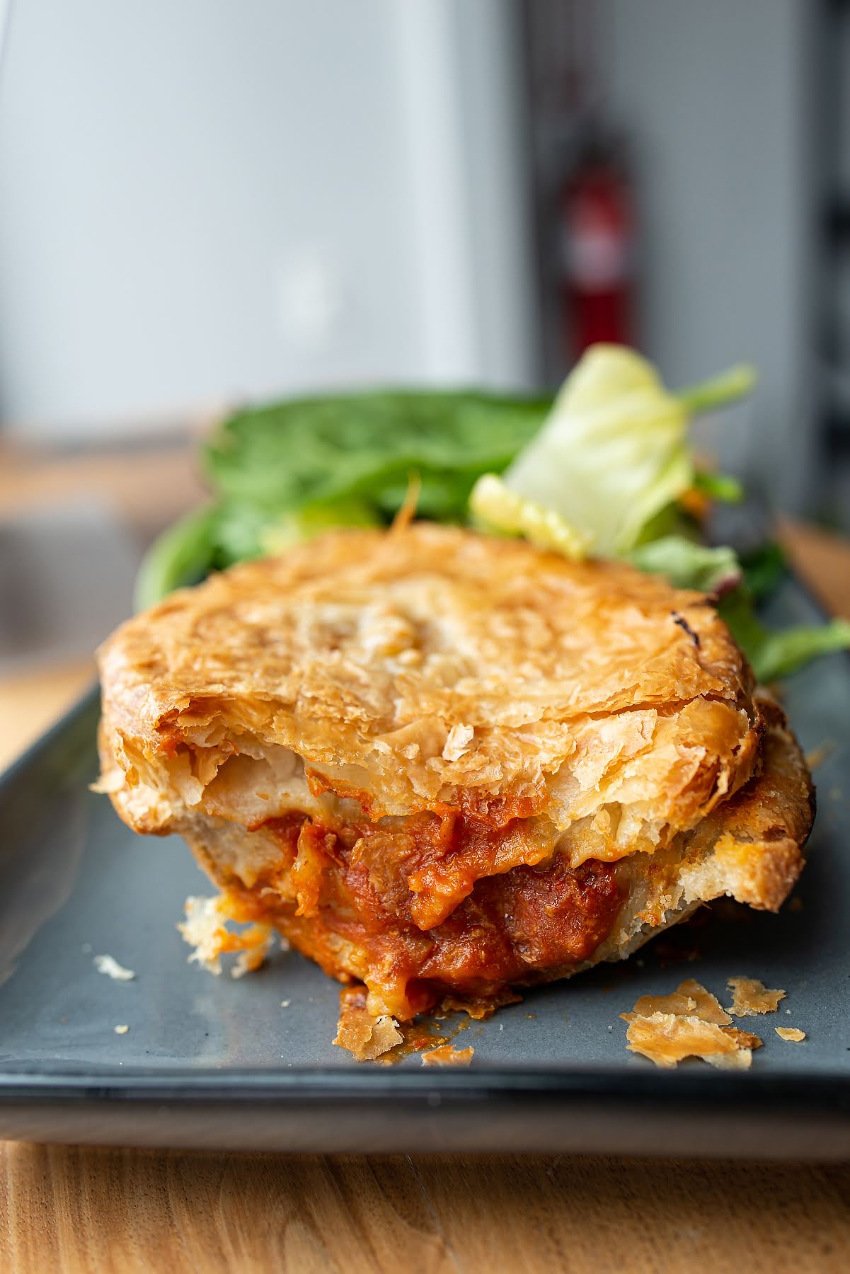 Order Butter Chicken Pie food online from The Flinderstreet Cafe store, Chino on bringmethat.com