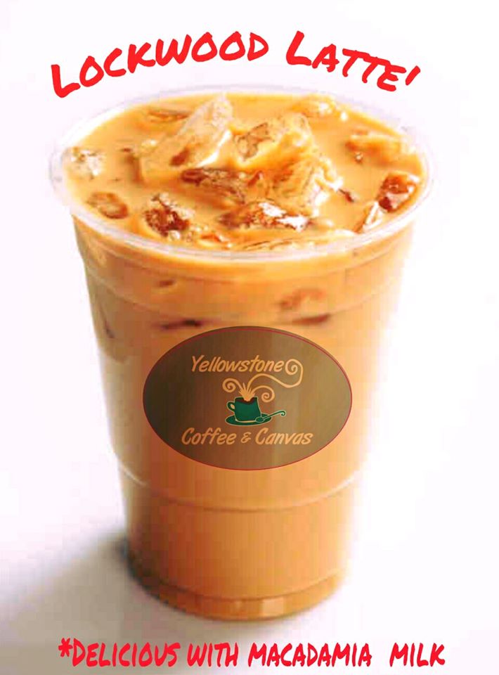 Order Lockwood Latte food online from Yellowstone Coffee And Canvas store, Billings on bringmethat.com