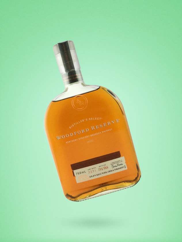 Order Woodford Reserve Bourbon 1L food online from Simply Wine store, New York on bringmethat.com