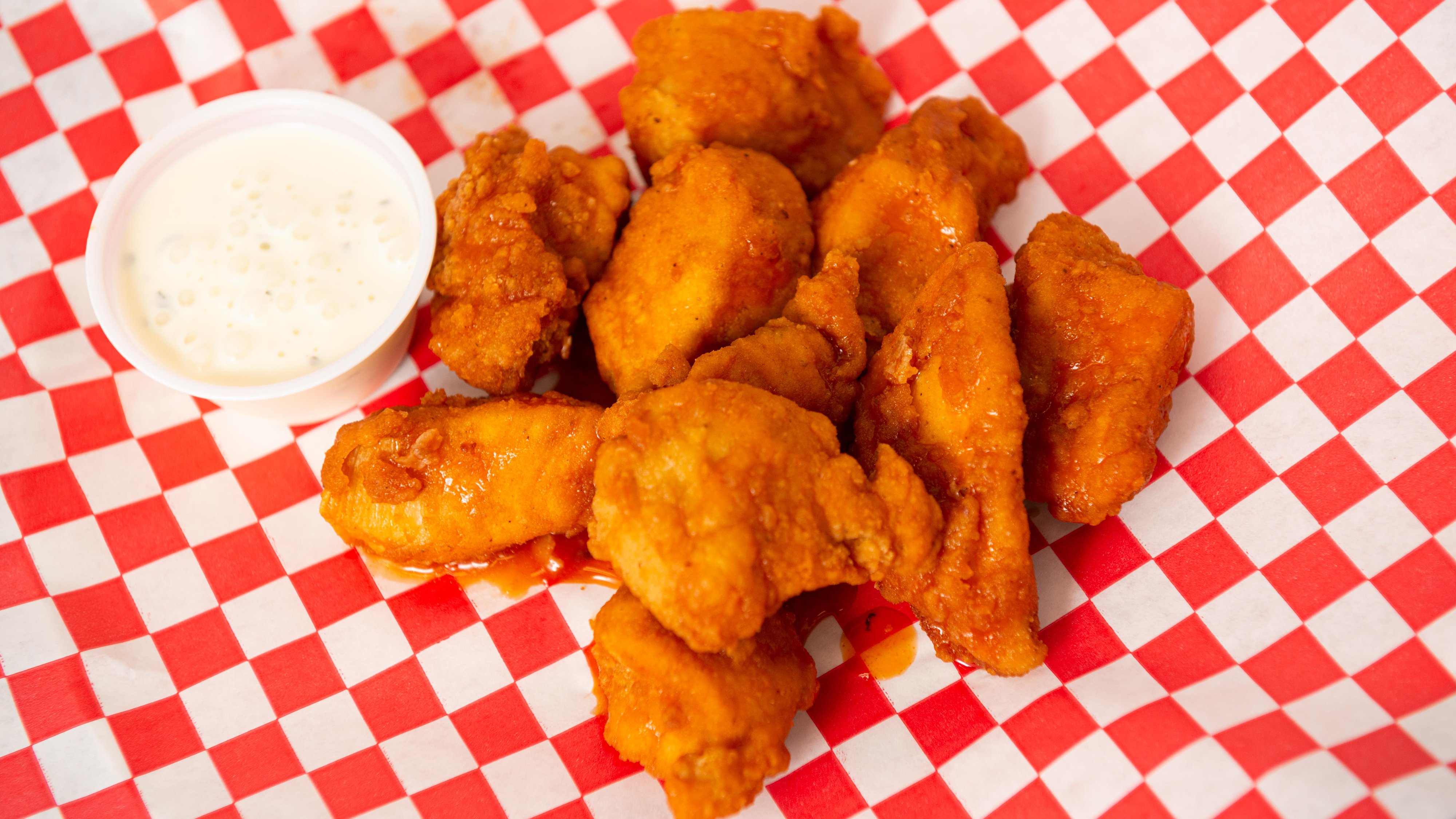 Order Boneless Wings food online from Rosemary Grill store, Gibsonton on bringmethat.com