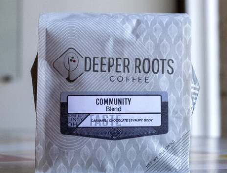 Order Community Blend food online from Deeper Roots Coffee store, Cincinnati on bringmethat.com