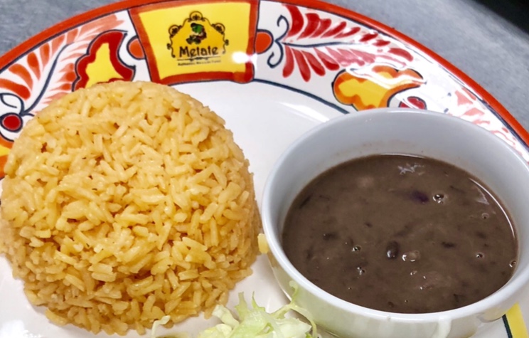 Order Rice and beans food online from Metate store, Yonkers on bringmethat.com