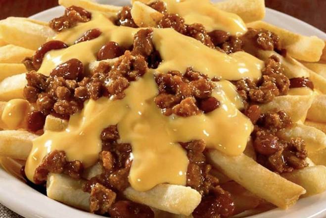 Order Chili and Cheese Fries food online from Menches Brothers store, Uniontown on bringmethat.com