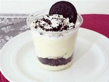 Order Cookies and Cream Banana Pudding food online from Big Daddy's Banana Pudding store, Phoenix on bringmethat.com