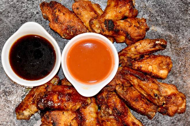 Order 16 Wings food online from The Roasted Wing store, Woodbury on bringmethat.com