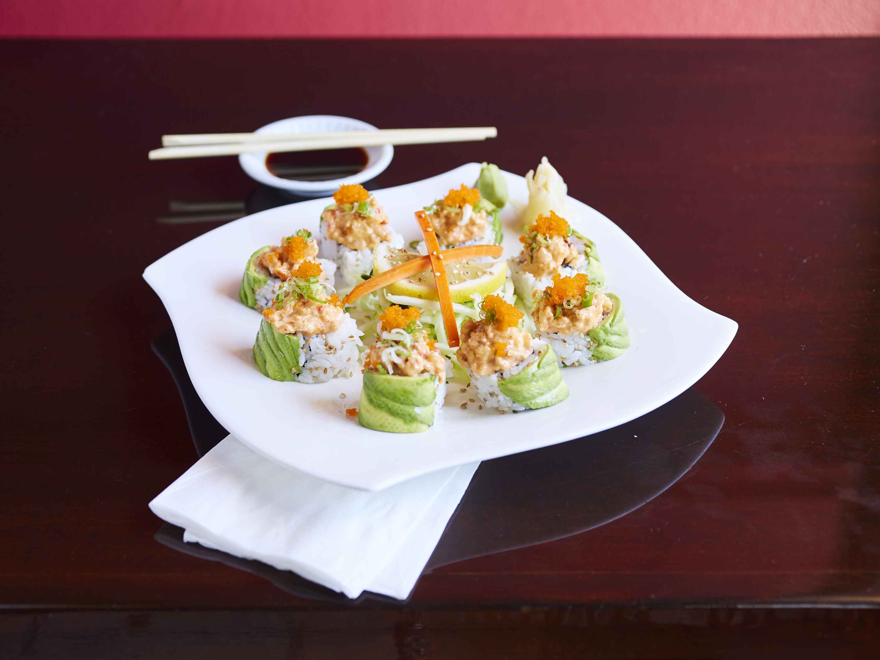 Order Super Lobster Roll food online from Sushi Ichi 805 store, Port Hueneme on bringmethat.com