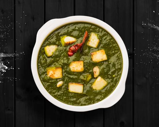 Order Pureed Spinach Cottage Cheese food online from Art Of Biryani store, Louisville-Jefferson County on bringmethat.com