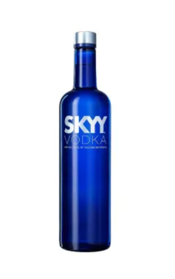 Order 750 ml. Skyy Vodka  food online from Marengo Liquor store, Alhambra on bringmethat.com