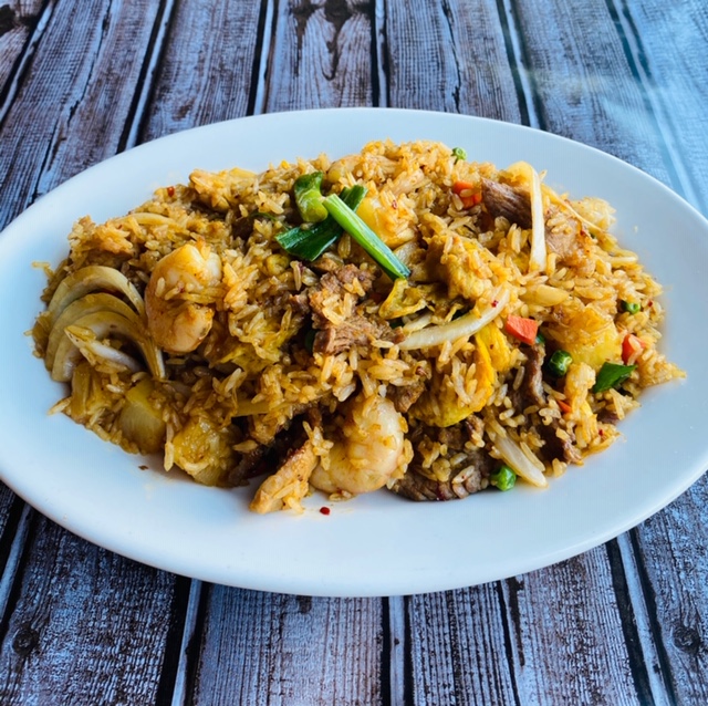 Order FR6. House Special Fried Rice food online from Bangkok Taste Cuisine store, Grand Rapids on bringmethat.com