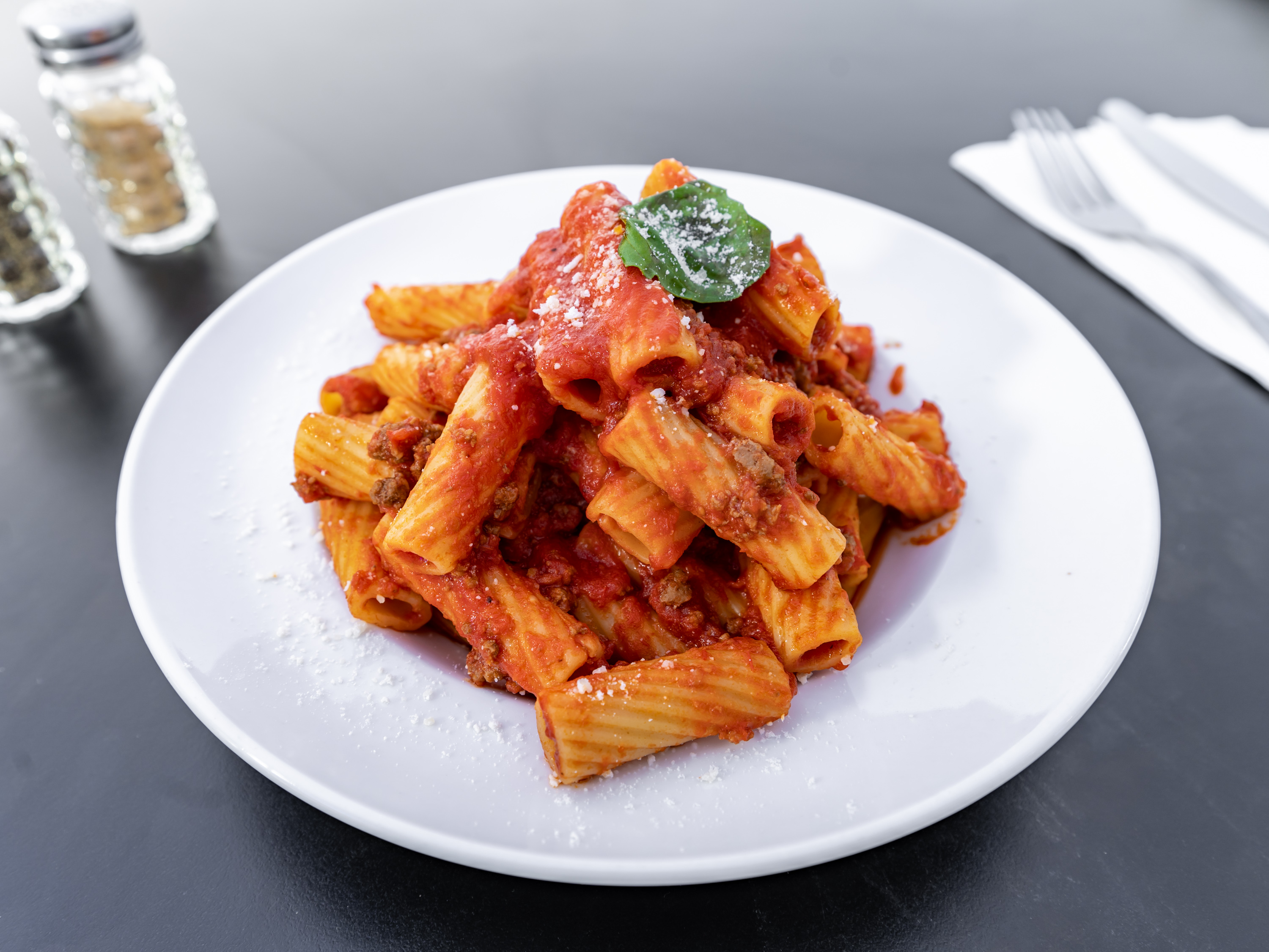Order Rigatoni Bolognese food online from Bravo Pizza store, Staten Island on bringmethat.com