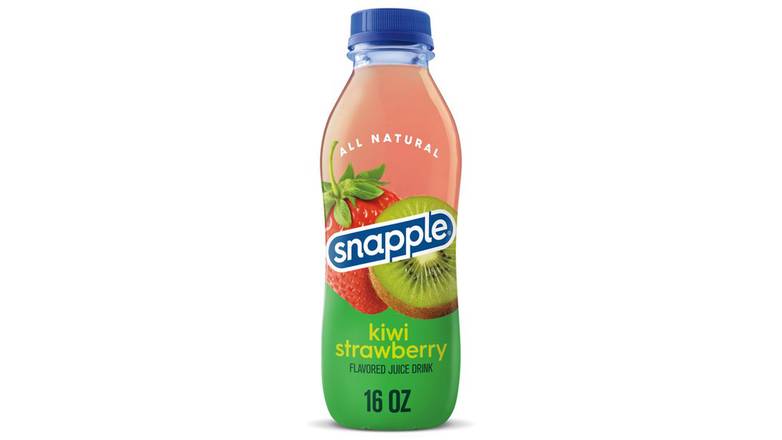 Order Snapple Kiwi Strawberry food online from Route 7 Food Mart store, Norwalk on bringmethat.com