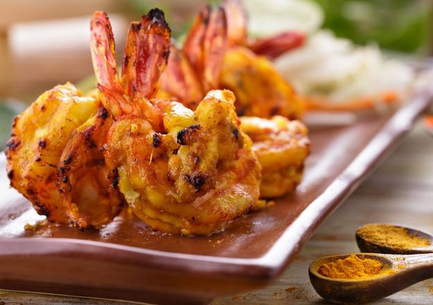 Order Tandoori Shrimp food online from Indiyas store, Egg Harbor on bringmethat.com