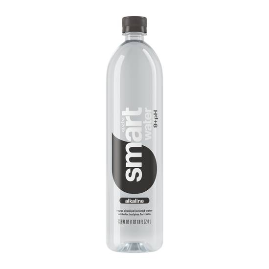 Order Smartwater Alkaline Water, Premium Vapor Distilled Enhanced Water Bottles, 33.8 OZ food online from Cvs store, WESTON on bringmethat.com