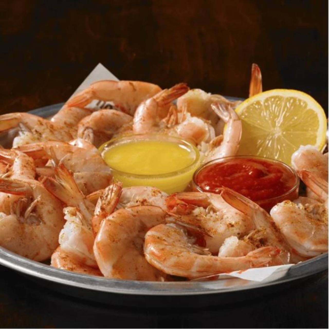 Order Steamed Shrimp - 1 lb. food online from Hooters store, Riverside on bringmethat.com