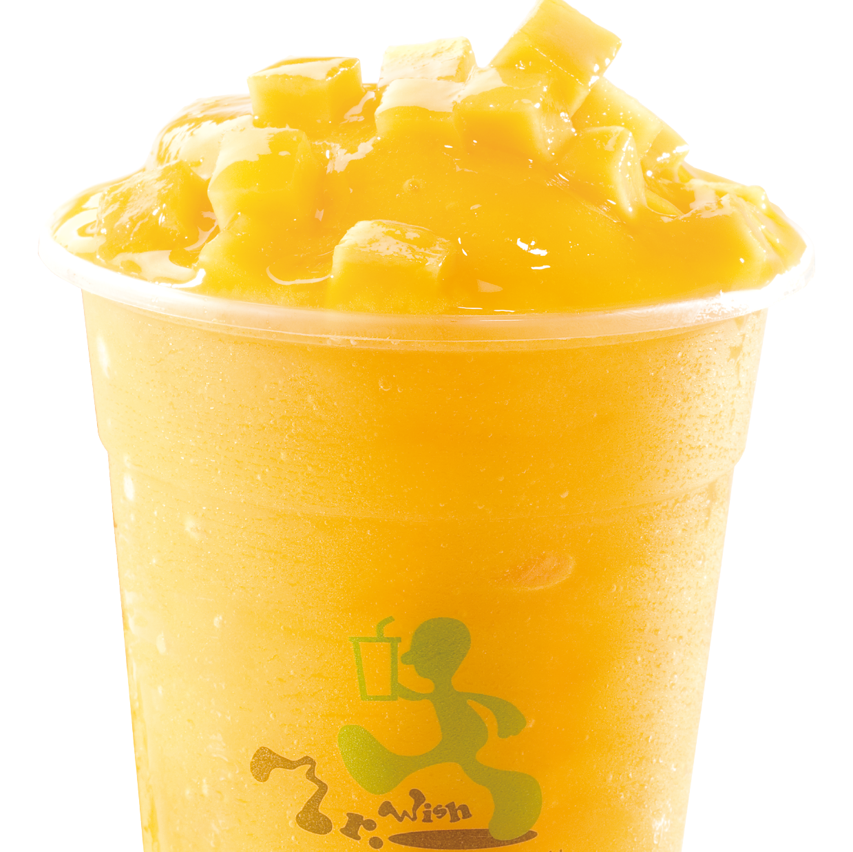Order Mango Smoothie food online from Mr. Wish store, Portsmouth on bringmethat.com