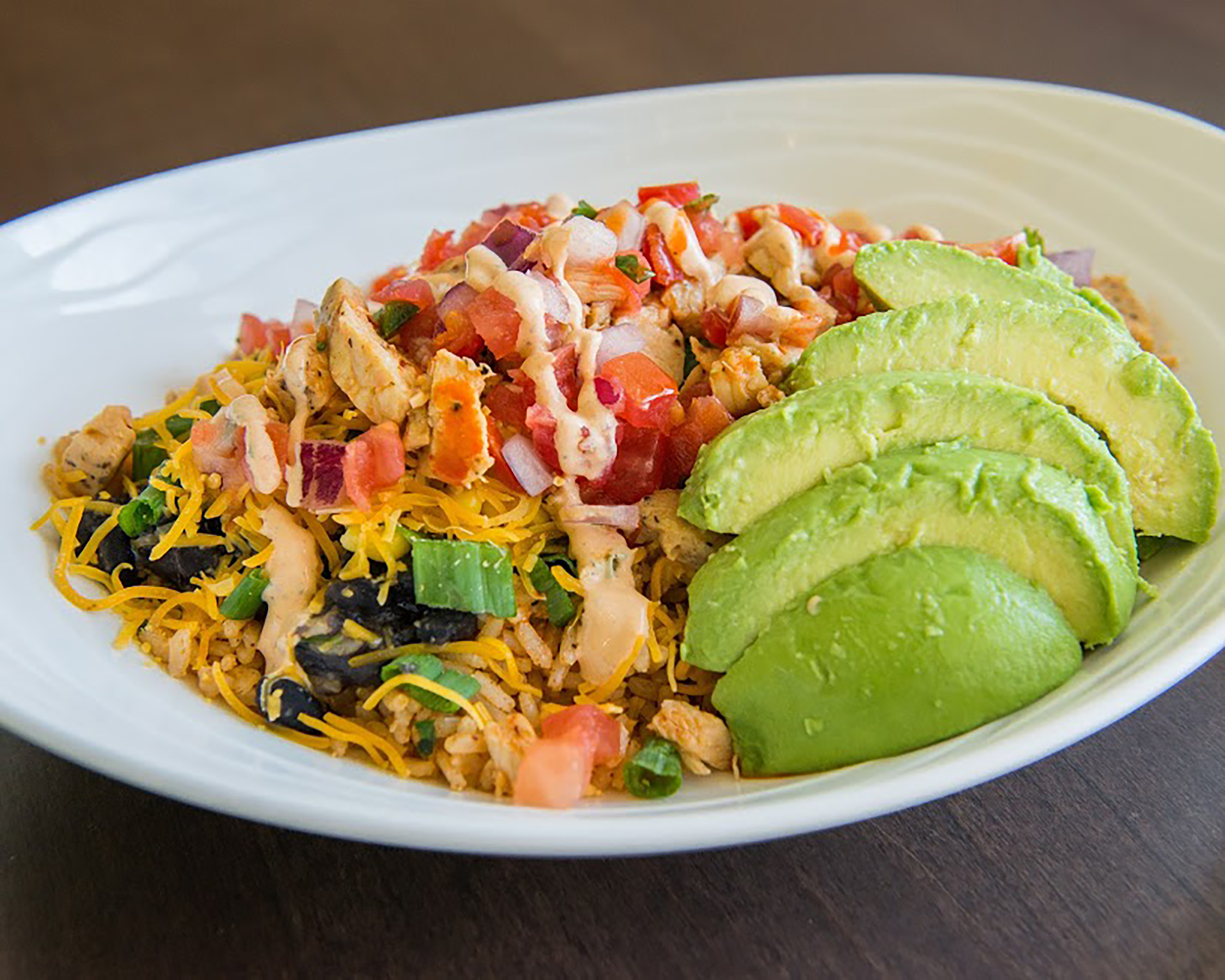 Order Mexican Avocado Bowl food online from Chop5 Salad Kitchen store, Boulder on bringmethat.com