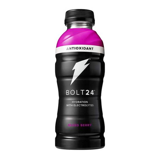Order Bolt24 Fueled By Gatorade, Hydration With Antioxidants And Electrolytes, Mixed Berry food online from Exxon Food Mart store, Port Huron on bringmethat.com