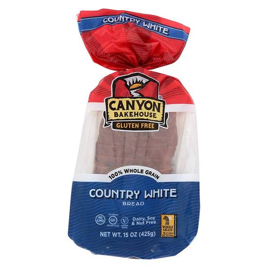 Order Canyon Bakehouse Gluten Free Country White Bread food online from Deerings Market store, Traverse City on bringmethat.com