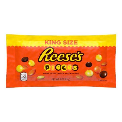 Order Reese's Pieces King Size 3oz food online from 7-Eleven store, La Grange on bringmethat.com
