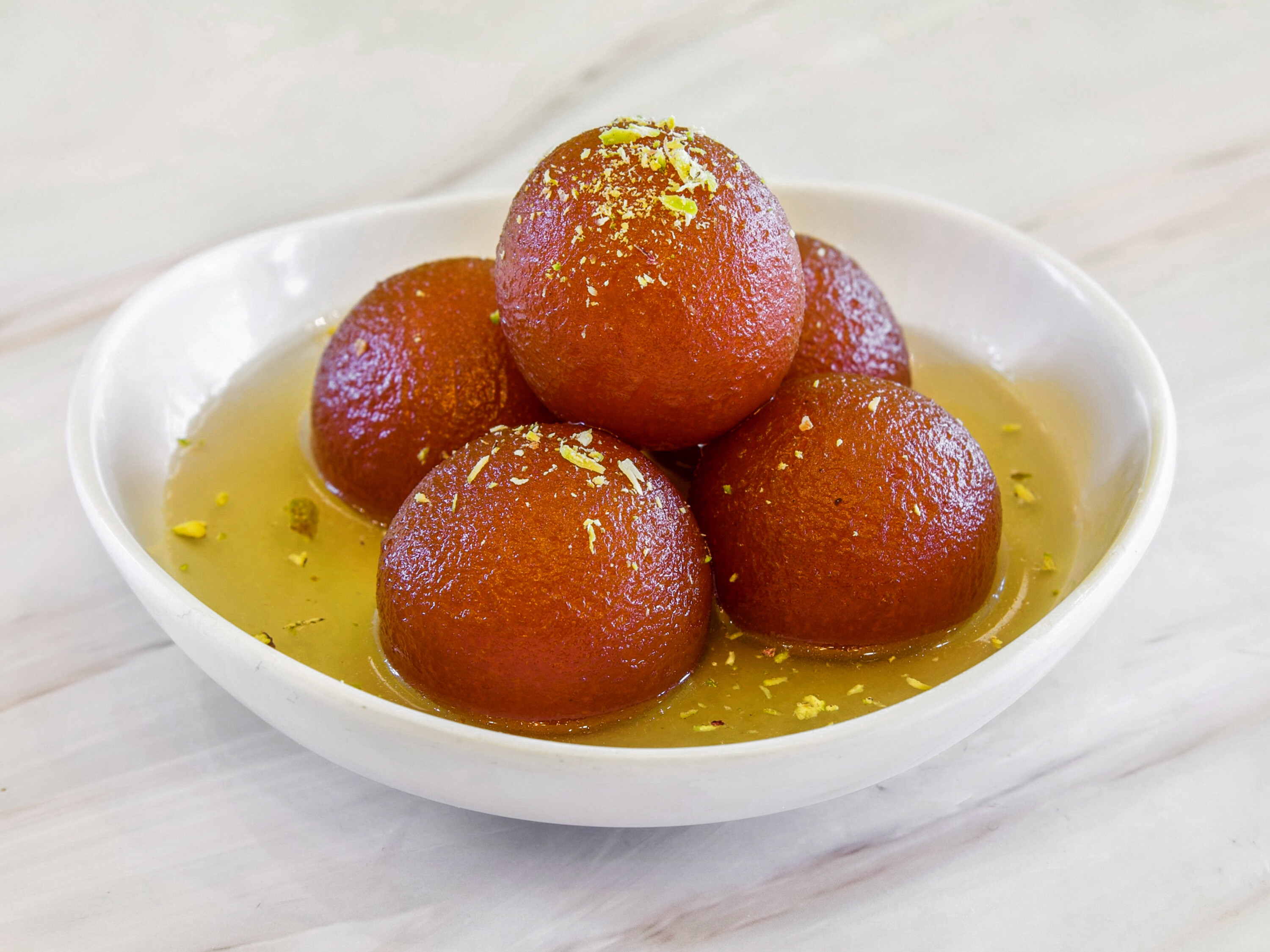 Order Gulab Jamun food online from Rajwadi Thali Chaat & Sweets store, Fremont on bringmethat.com