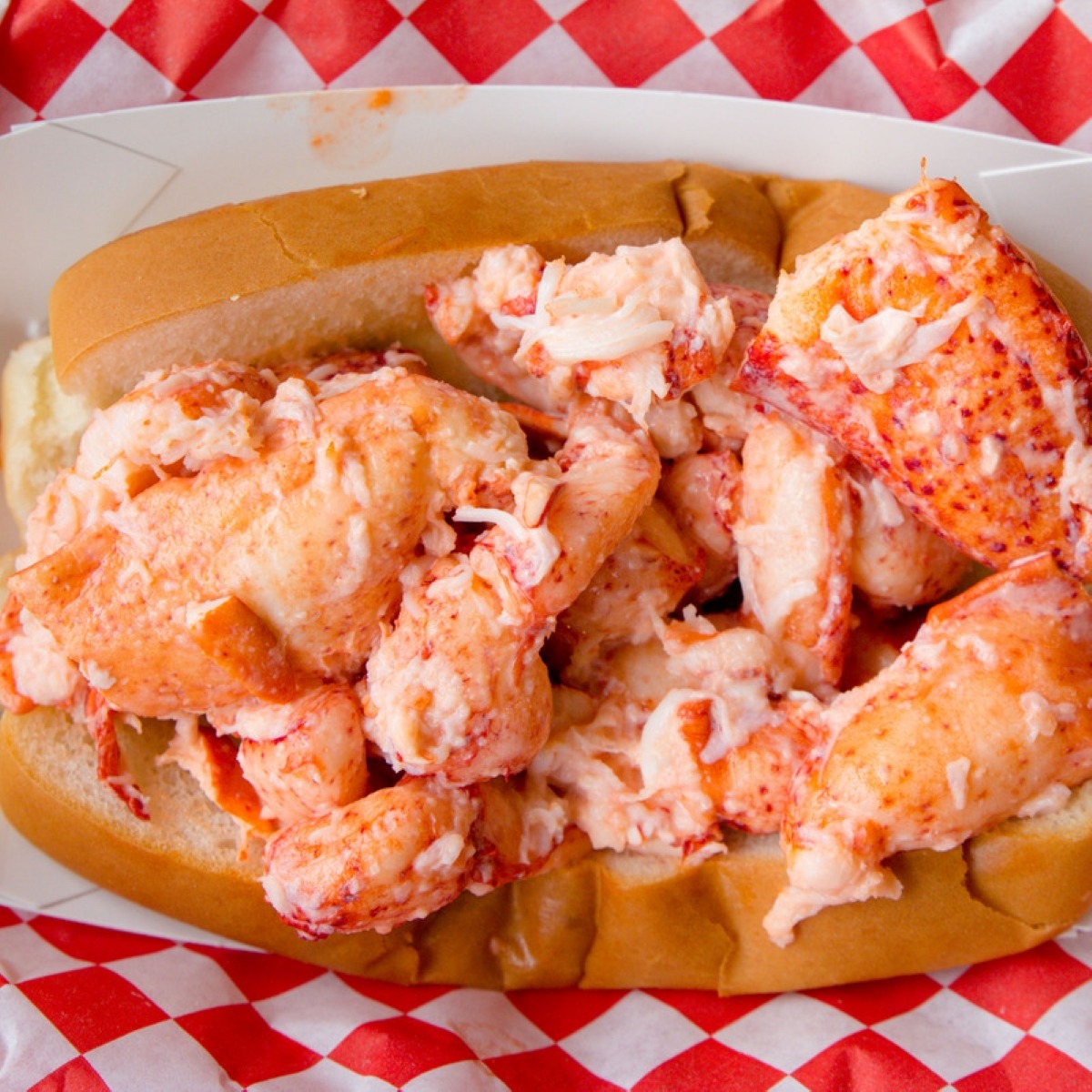 Order Lobster Roll food online from Pete's Seafood And Sandwich store, San Diego on bringmethat.com