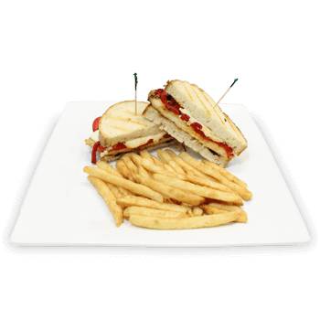 Order Chicken Italiano Panini food online from Nonna Rosa store, West Norriton on bringmethat.com