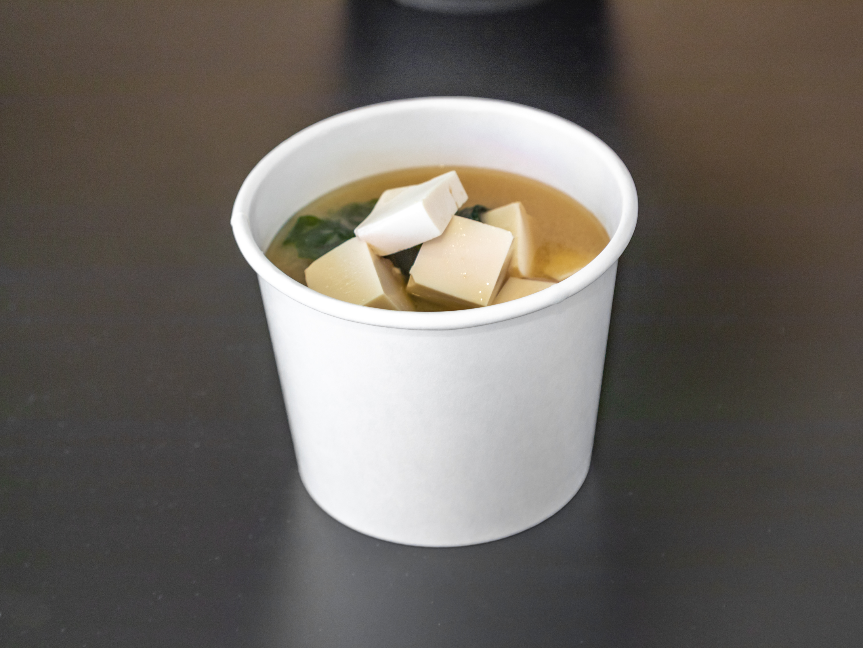 Order Home Made Miso Soup food online from Poke Don store, Manchester on bringmethat.com