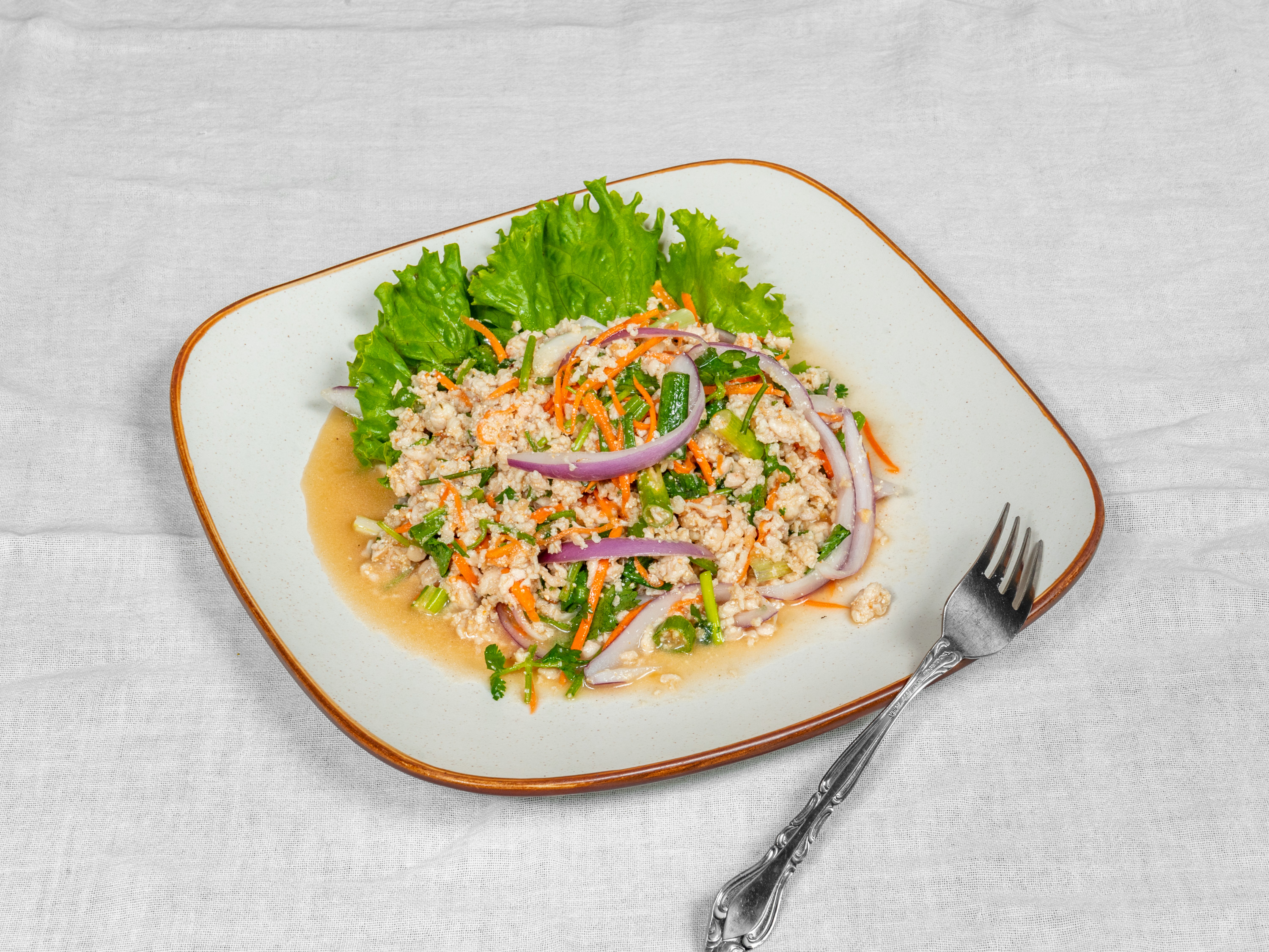 Order 22. Larb food online from Tuay Thai store, Palos Heights on bringmethat.com