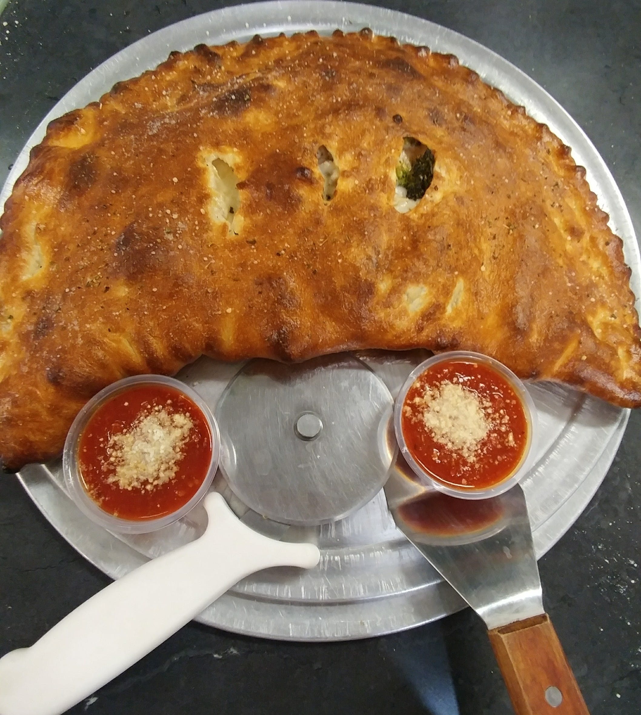 Order Our Classic Calzone - Personal food online from Georgie Porgie Pudding & Pies store, Allentown on bringmethat.com