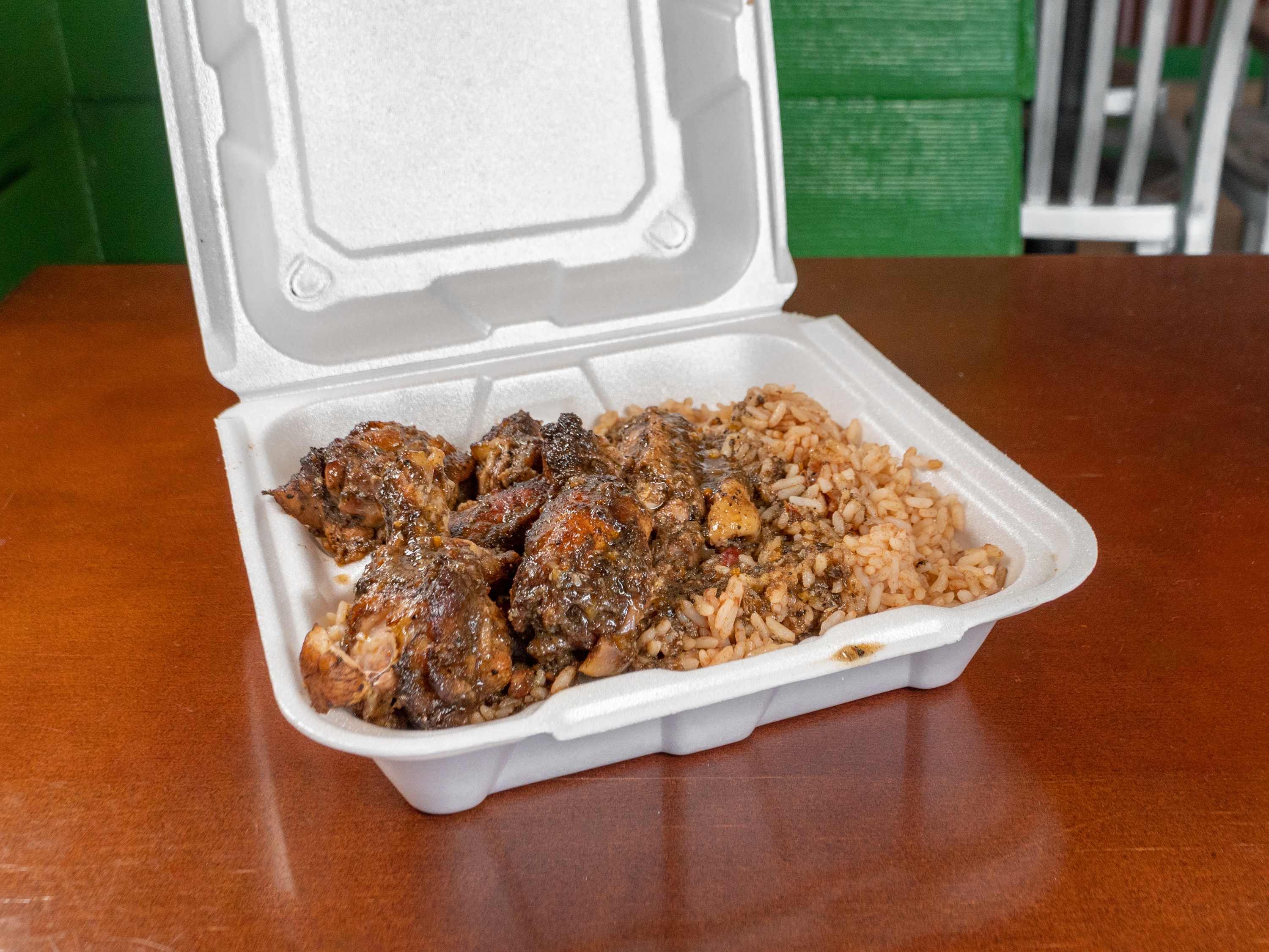 Order Jerk Chicken Wings food online from Caribbean Plate store, Falls Church on bringmethat.com
