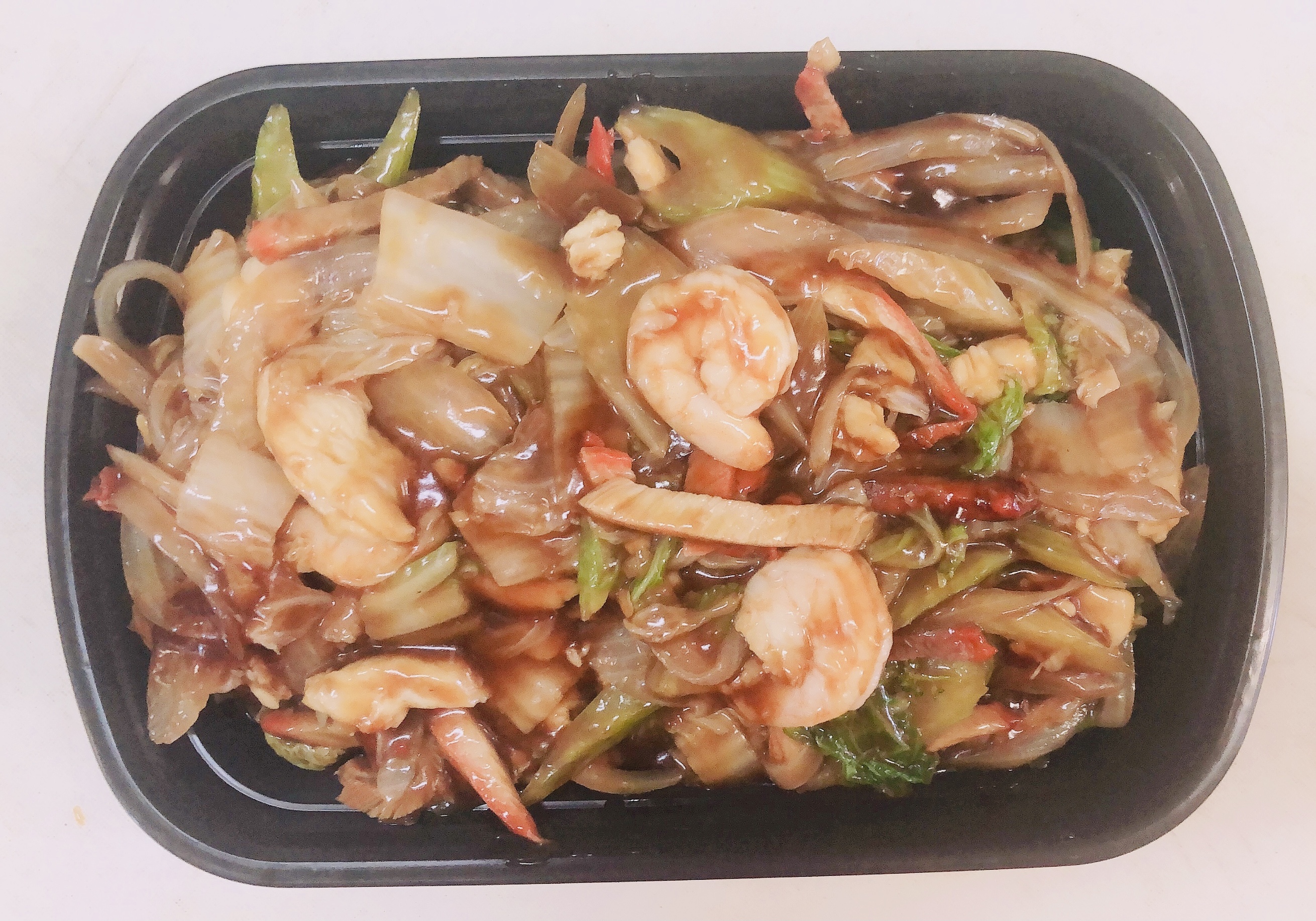Order 88.本楼炒面 House Special Chow Mein food online from Asian Express store, Radcliff on bringmethat.com