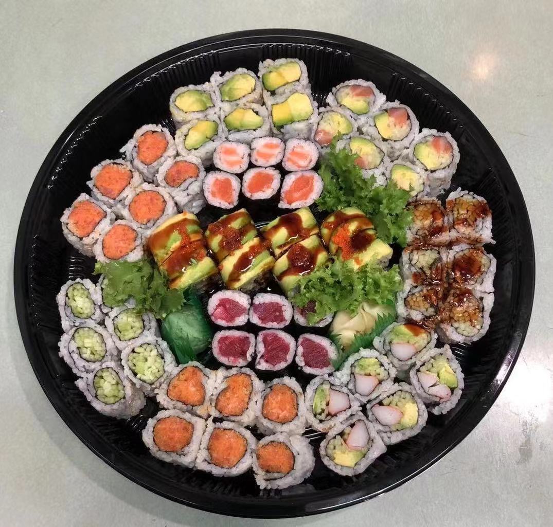 Order Party Tray B food online from Bayard Sushi store, New York on bringmethat.com