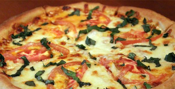 Order Margherita Pizza food online from Citrus Cafe store, Tustin on bringmethat.com