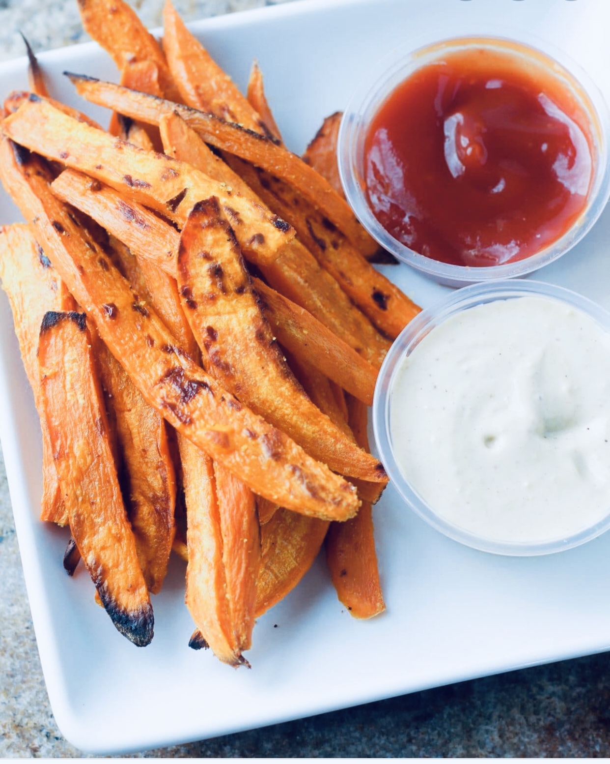 Order Sweet Potato Fries food online from Taste Of The Cribbean store, Albuquerque on bringmethat.com